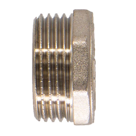 Заглушка 3/4 НР(ш) латунная