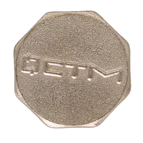 Заглушка 3/4 НР(ш) латунная