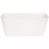 Ящик балконный Idea Ротанг 40x18x16 см v11 л пластик белый