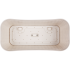 Ящик балконный Idea Ротанг 40x18x16 см v11 л пластик белый