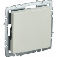 Заглушка с суппортом IEK Brite мз10-бркр