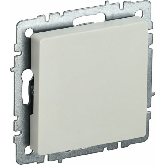 Заглушка с суппортом IEK Brite мз10-бркр