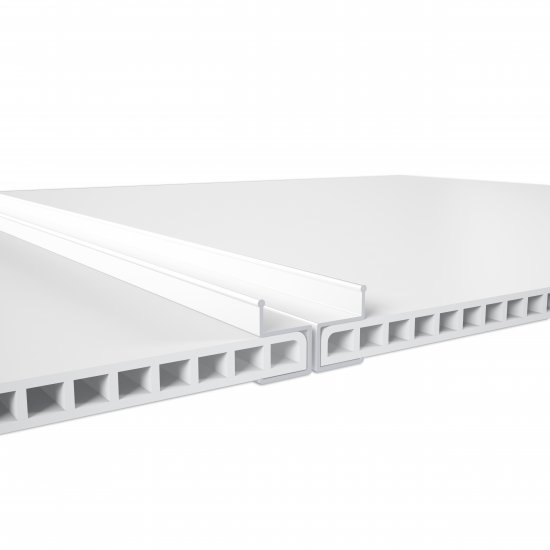 Экран-купе под ванну 149 см цвет белый