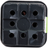 Горшок для рассады квадратный 9x9x9.5 см 10 шт.