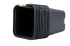 Горшок для рассады квадратный 9x9x9.5 см 10 шт.