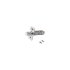 Дверная задвижка APECS L-0260-INNER-CR