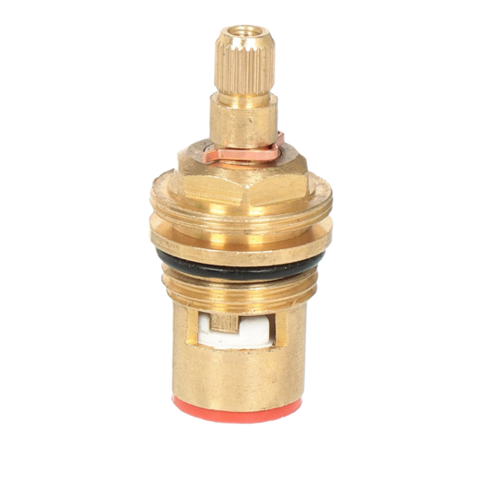 Кран-букса резьба шлиц 1/2