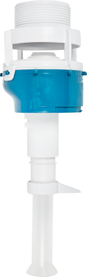 Арматура для бачка сливная/наливная нижнее подключение шток 1 режим с функцией стоп поток Инкоэр