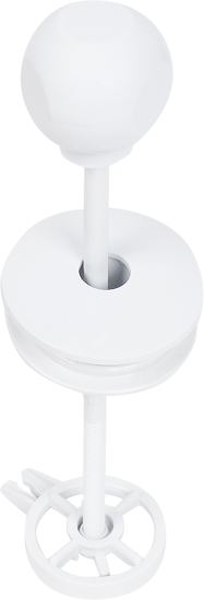 Арматура для бачка сливная/наливная нижнее подключение шток 1 режим с функцией стоп поток Инкоэр