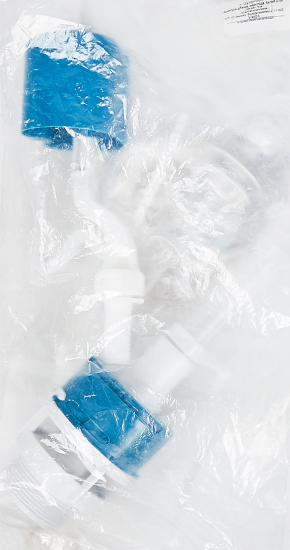 Арматура для бачка сливная/наливная нижнее подключение шток 1 режим с функцией стоп поток Инкоэр