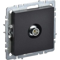 Оконечная tv-розетка IEK Brite ртв11-0-брч