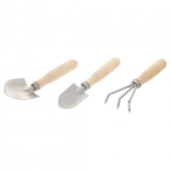 Набор садовых ручных инструментов 3 предмета «АгроСоната»