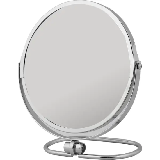 Зеркало косметическое настольное Two Dolfins увеличительное 17 см