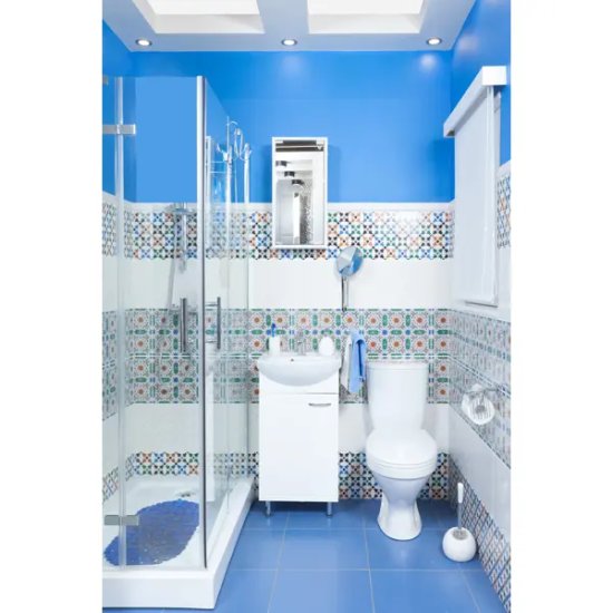 Зеркало косметическое настенное Two Dolfins увеличительное 17 см