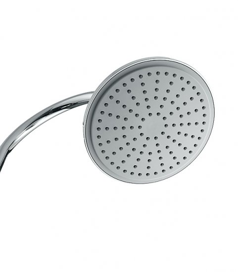 Душевой комплект Lemark с верхним душем с лейкой хром (LM8801C)