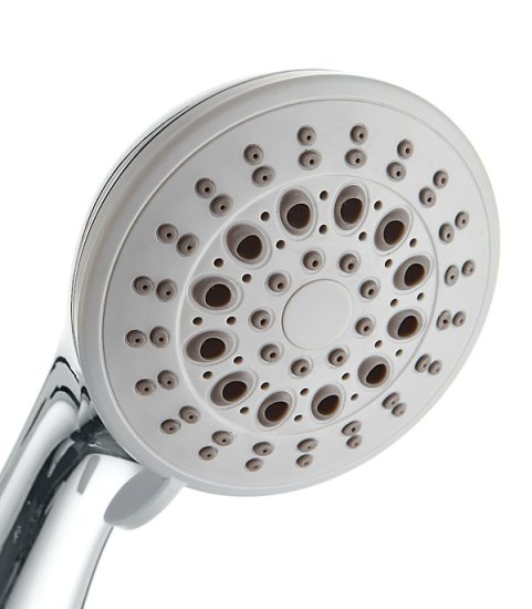 Душевой комплект Lemark с верхним душем с лейкой хром (LM8801C)