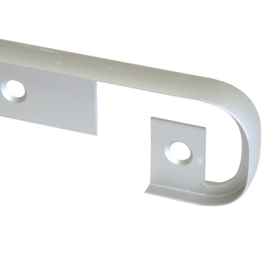 Планка соединительная Т-образная R9 60x2.8 см для столешницы 2.8 см цвет матовый хром