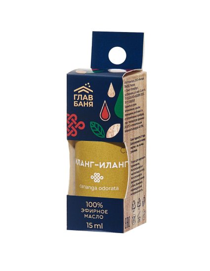 Масло эфирное Главбаня Иланг-Иланг 15мл EVA