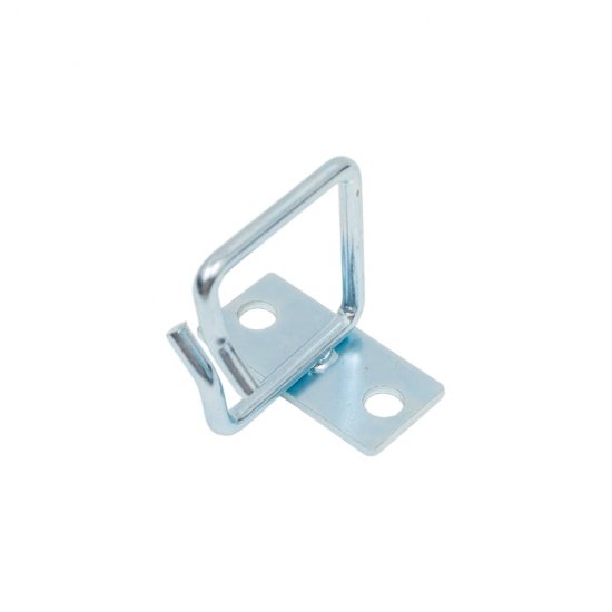 Металлическая скоба-органайзер для установки на 19 профиль TWT RING-M40x40