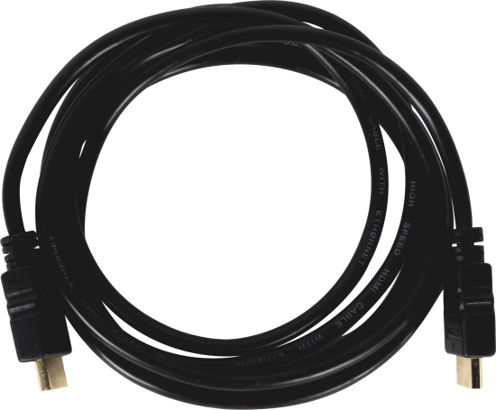 Кабель HDMI 3D Oxion «Стандарт» 2 м, ПВХ/медь, цвет чёрный