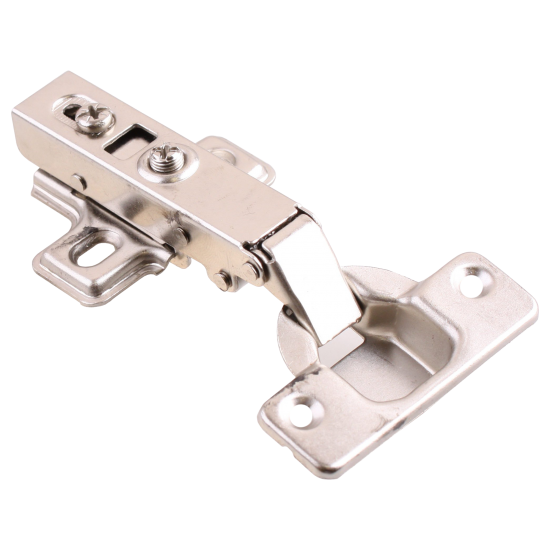 Петля мебельная накладная H301A75, Clip-on, 35 мм, 105°