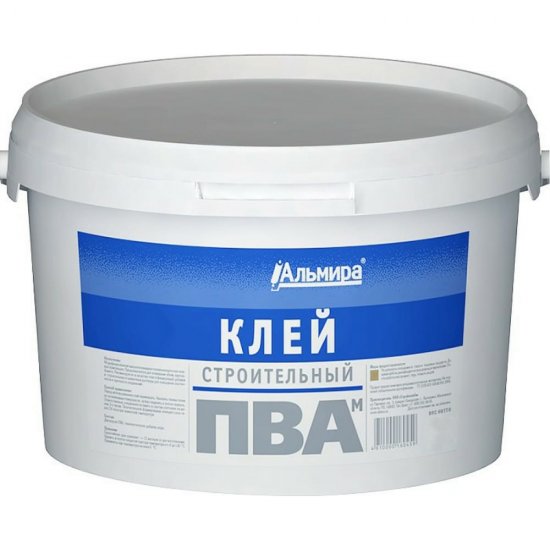 Строительный клей ПВА АЛЬМИРА 00-00000238