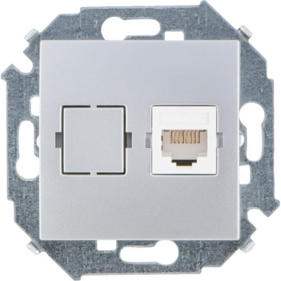 Компьютерная розетка Simon 1591598-033