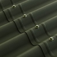 Лист Ондулин Смарт DIY 760x1950 мм зелёный
