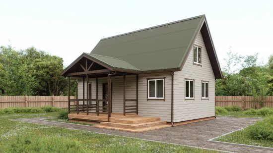 Лист Ондулин Смарт DIY 760x1950 мм зелёный