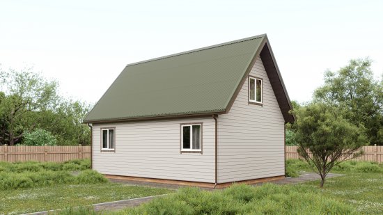 Лист Ондулин Смарт DIY 760x1950 мм зелёный