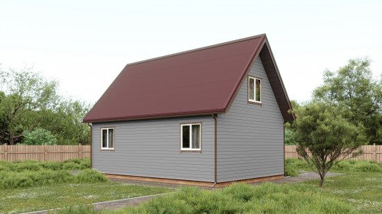 Лист Ондулин Смарт DIY 760x1950 мм красный