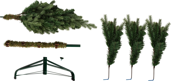 Ель новогодняя искусственная «Красивая» 240 см