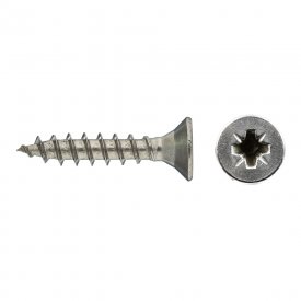 Саморезы универсальные 16x3,0 мм нержавеющая сталь (15 шт.)