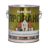 Лессирующий антисептик для древесины АКВАТЕКС Прованс