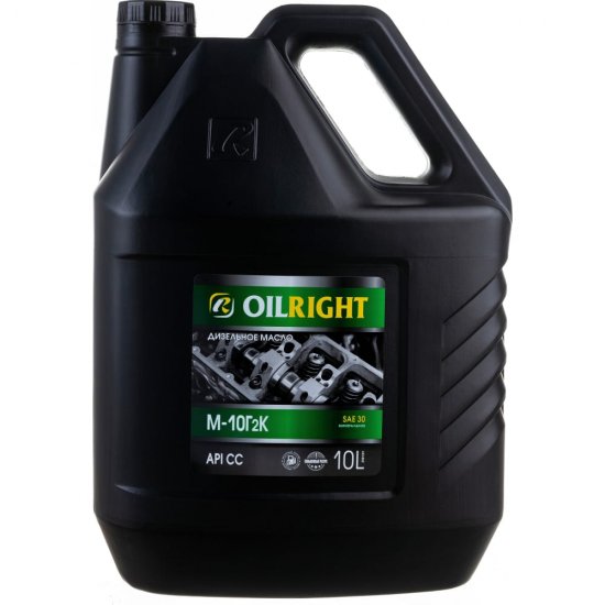Моторное масло OILRIGHT М10Г2К