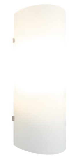 Светильник настенный Hanko 1xE27x60 Вт, стекло, цвет матовый/белый