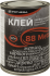Клей универсальный водостойкий 88-Metal 0.75 л
