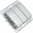 Трехклавишный механизм выключателя Systeme Electric Glossa