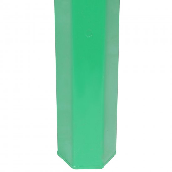 Стол садовый круглый 90x90x71.5 см пластик зеленый