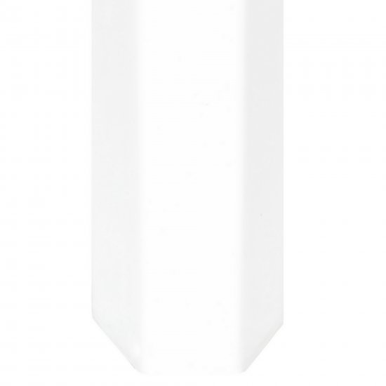 Стол садовый круглый 90x90x71.5 см пластик белый