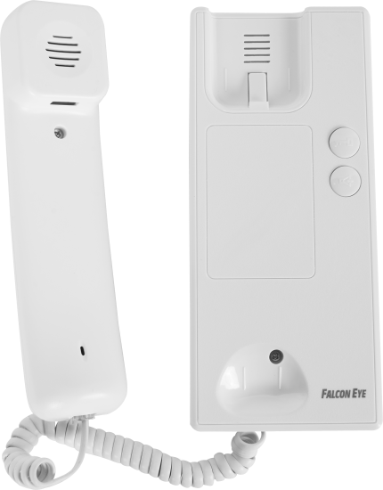 Трубка для цифрового подъездного домофона Falcon Eye FE-12D цвет белый