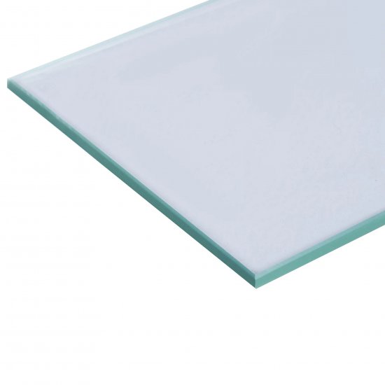 Полка для ванной Omega Glass NNSP1 12x41.2 см стекло