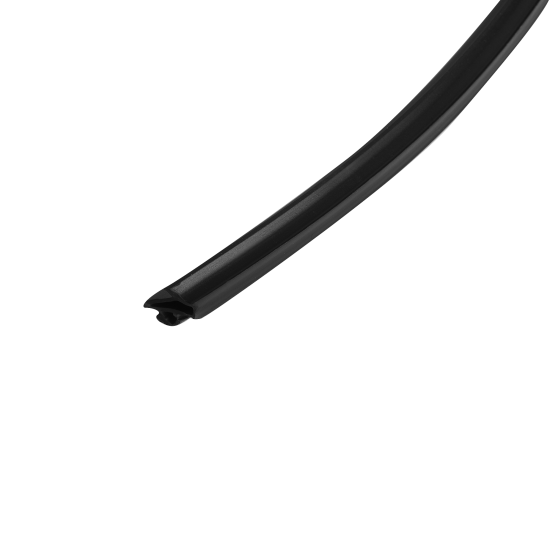 Уплотнитель для пластиковых окон 5.5 м цвет чёрный