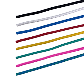 Шнур бытовой полипропилен 10 мм цвет мультиколор, 10 м/уп.