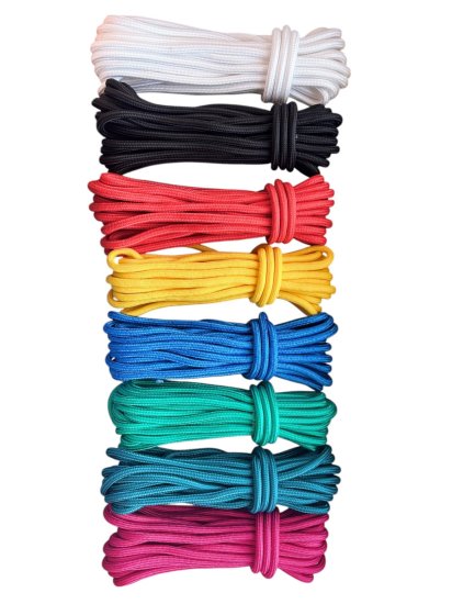 Шнур бытовой полипропилен 10 мм цвет мультиколор, 10 м/уп.