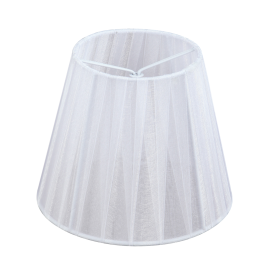 Абажур Облако 1xE14, ткань, цвет белый