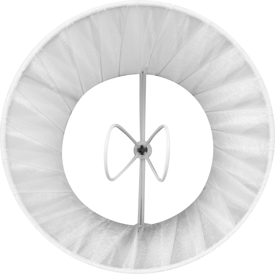 Абажур Облако 1xE14, ткань, цвет белый