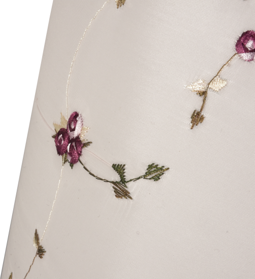 Абажур Цветочек аленький 1xE27