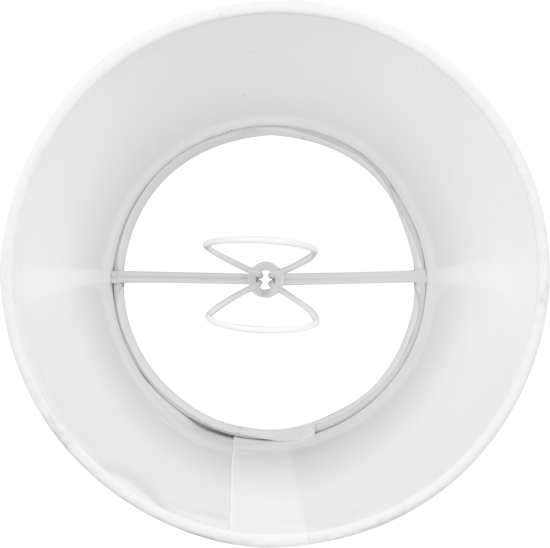 Абажур Нежность 1xE14 цвет белый