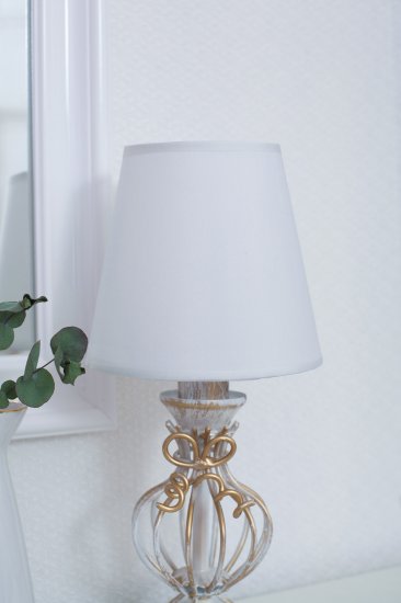 Абажур Нежность 1xE14 цвет белый